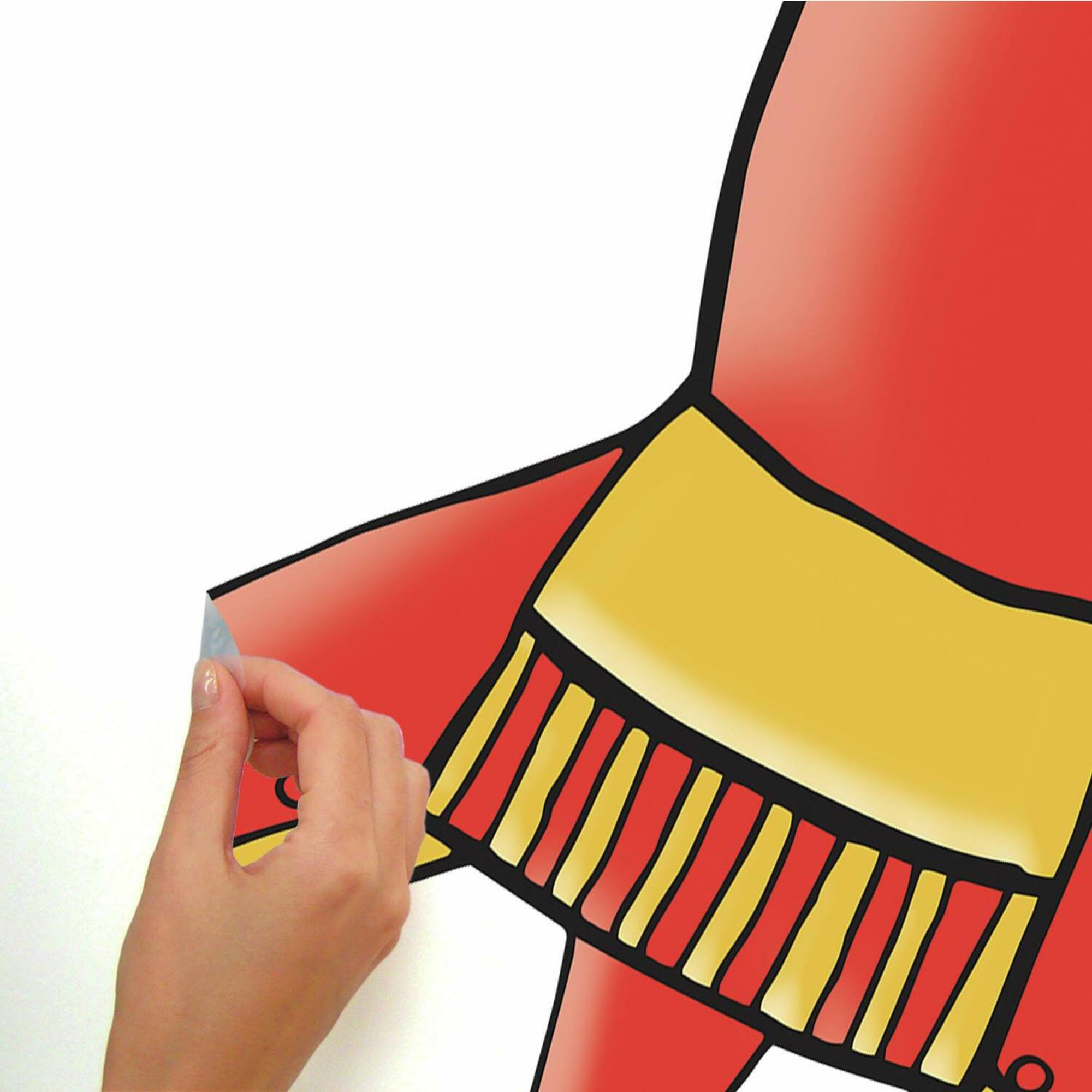 RoomMates Rocket Peel & Stick Giant Wall Decals